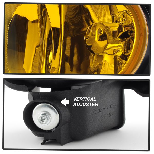 2007-2008 Acura TL Fog Light Assembly (Spyder)