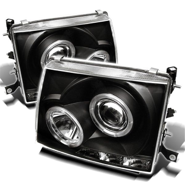 1997-2000 Toyota Tacoma Headlight Set (Spyder)