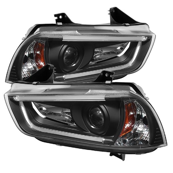 2011-2014 Dodge Charger Headlight Set (Spyder)
