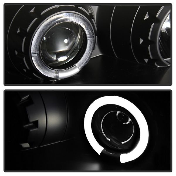 1997-1999 Mitsubishi Eclipse Headlight Set (Spyder)