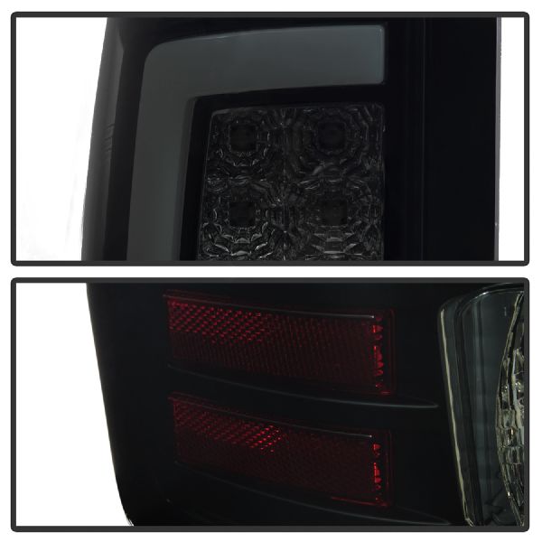 2007-2014 GMC Sierra 2500 HD Tail Light Set (Spyder)