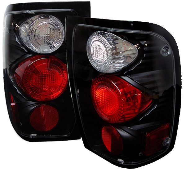 1998-2000 Ford Ranger Tail Light Set (Spyder)