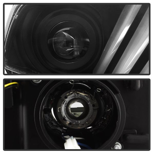 2010-2014 Ford Mustang Headlight Set (Spyder)