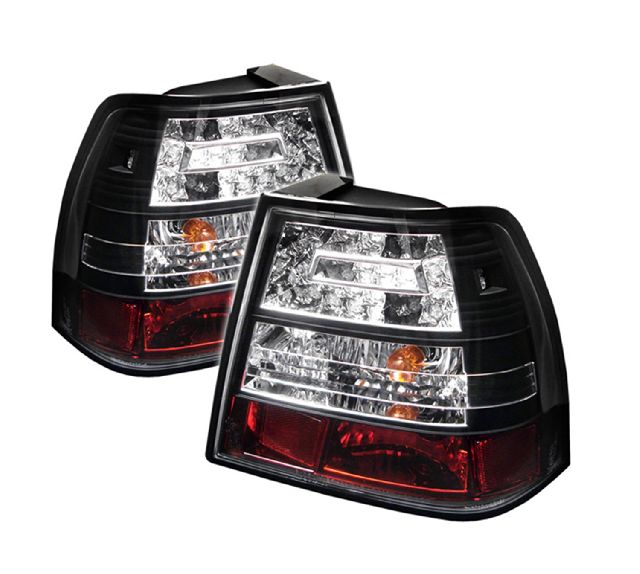 1999-2004 Volkswagen Jetta Tail Light Set (Spyder)