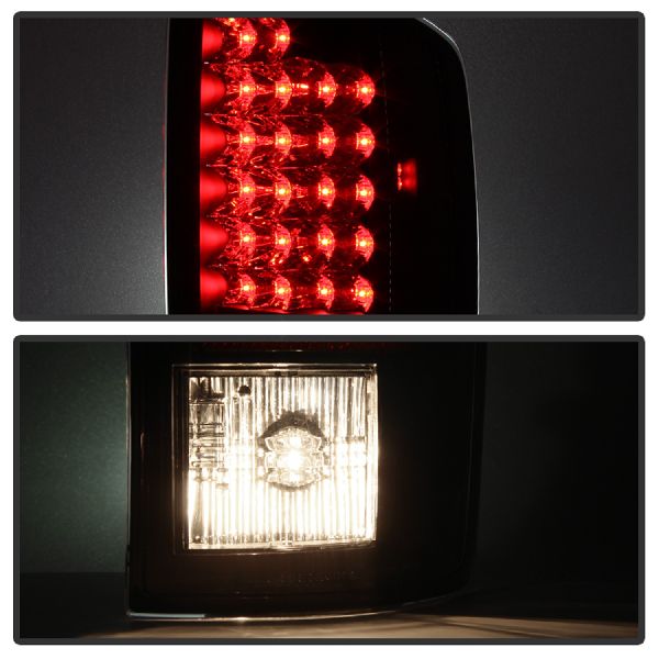 2007-2008 Dodge Ram 1500 Tail Light Set (Spyder)