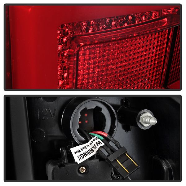 2016-2017 Toyota Tacoma Tail Light Set (Spyder)