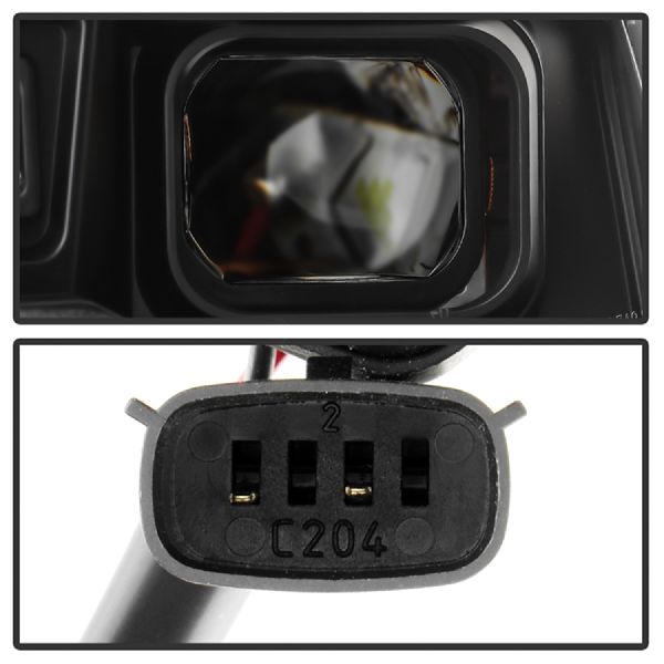 2014-2021 Jeep Grand Cherokee Headlight Set (Spyder)