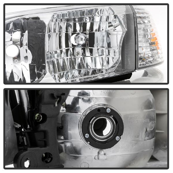 2000-2001 Toyota Camry Headlight Set (Spyder)