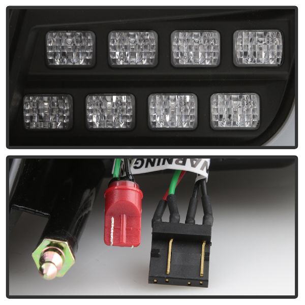 2008-2014 Mitsubishi Lancer Tail Light Set (Spyder)