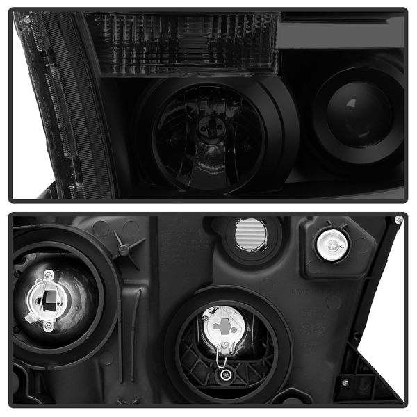 2008-2013 Toyota Sequoia Headlight Set (Spyder)