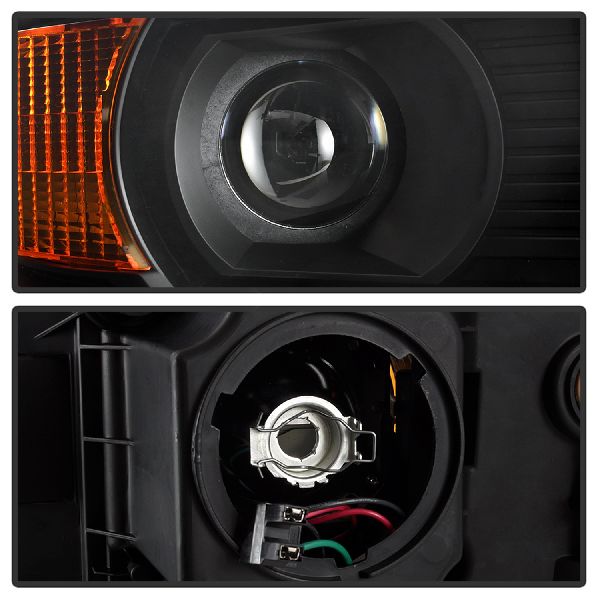 2014-2015 GMC Sierra 1500 Headlight Set (Spyder)