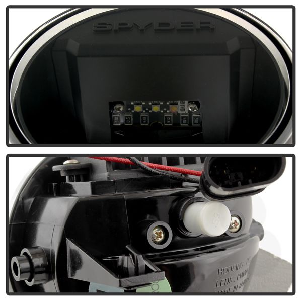 2009-2014 Ford F-150 Fog Light Assembly (Spyder)