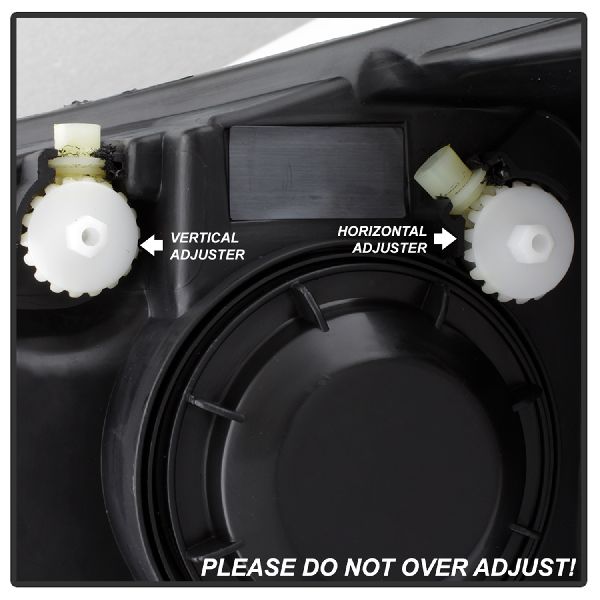 2013-2015 Chevrolet Malibu Headlight Set (Spyder)