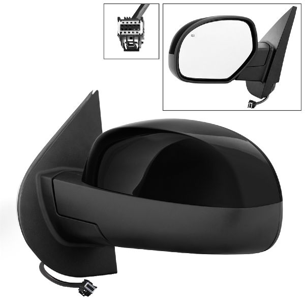 2007-2014 Chevrolet Silverado 3500 HD Side/Door Mirror - Left (Spyder)