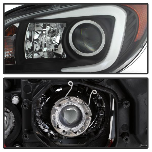 2006-2007 Subaru Impreza Headlight Set (Spyder)
