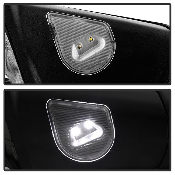 2011-2012 Ram 1500 Side/Door Mirror - Left (Spyder)