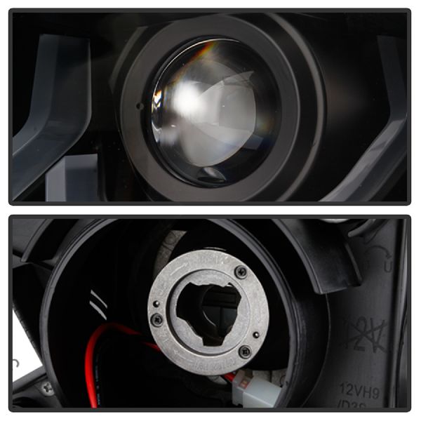 2014-2019 Chevrolet Impala Headlight Set (Spyder)