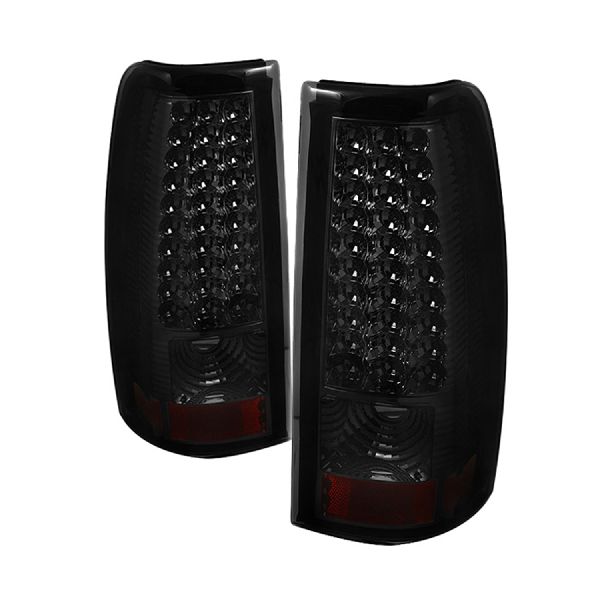 2003-2004 Chevrolet Silverado 2500 Tail Light Set (Spyder)
