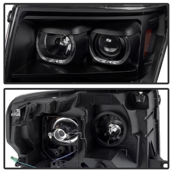 2009-2014 Ford F-150 Headlight Set (Spyder)