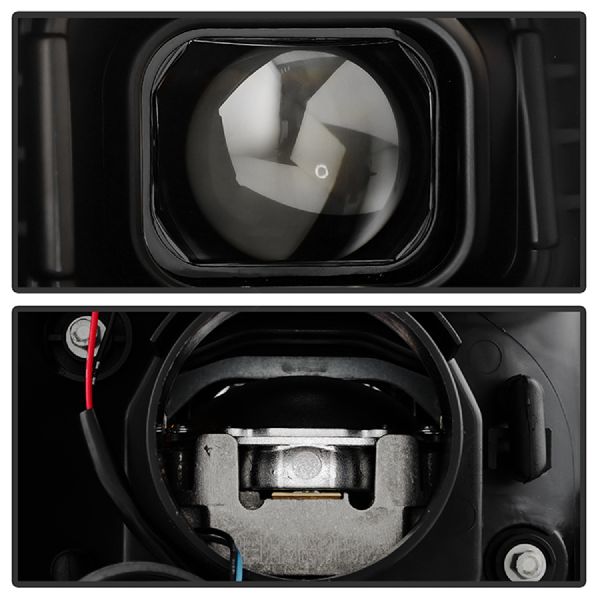 2007-2014 GMC Yukon Headlight Set (Spyder)