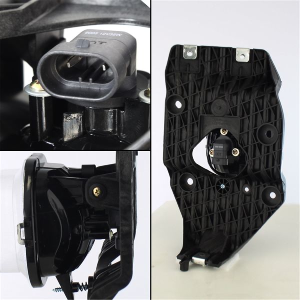2011-2016 Ford F-550 Super Duty Fog Light Assembly (Spyder)