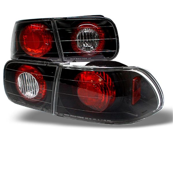 1992-1995 Honda Civic Tail Light Set (Spyder)
