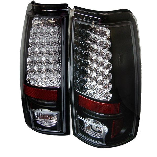 1999-2004 GMC Sierra 2500 Tail Light Set (Spyder)