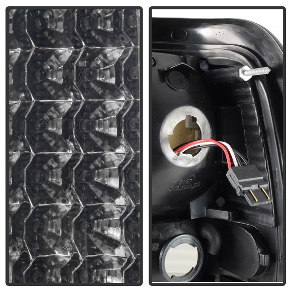 1994-2001 Dodge Ram 1500 Tail Light Set (Spyder)