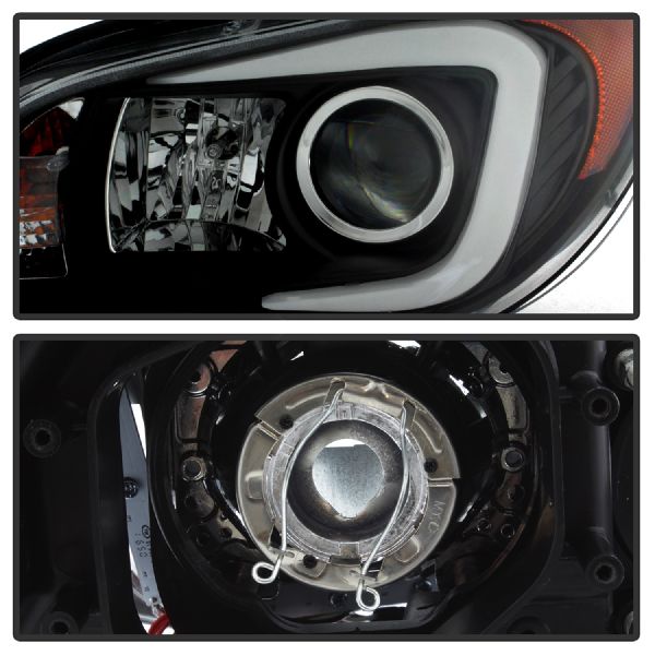 2006-2007 Subaru Impreza Headlight Set (Spyder)