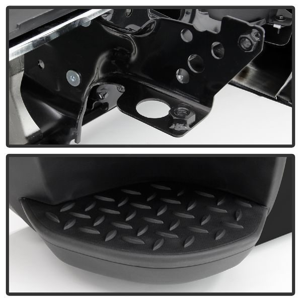 2014-2018 Chevrolet Silverado 1500 Bumper - Rear (Spyder)