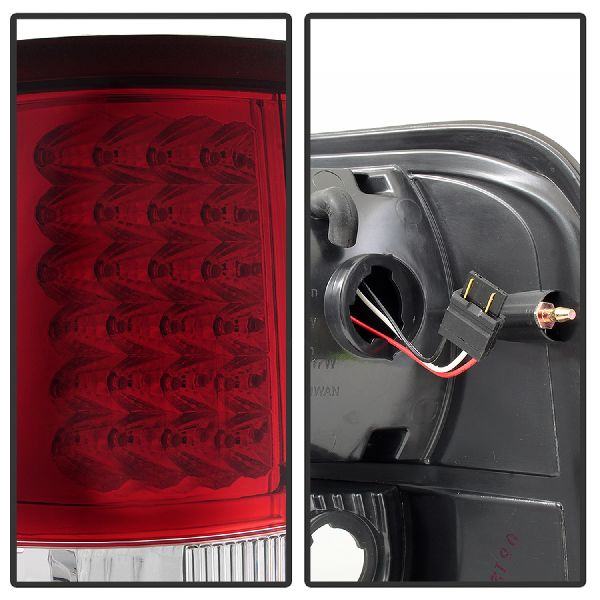 2004-2008 Ford F-150 Tail Light Set (Spyder)