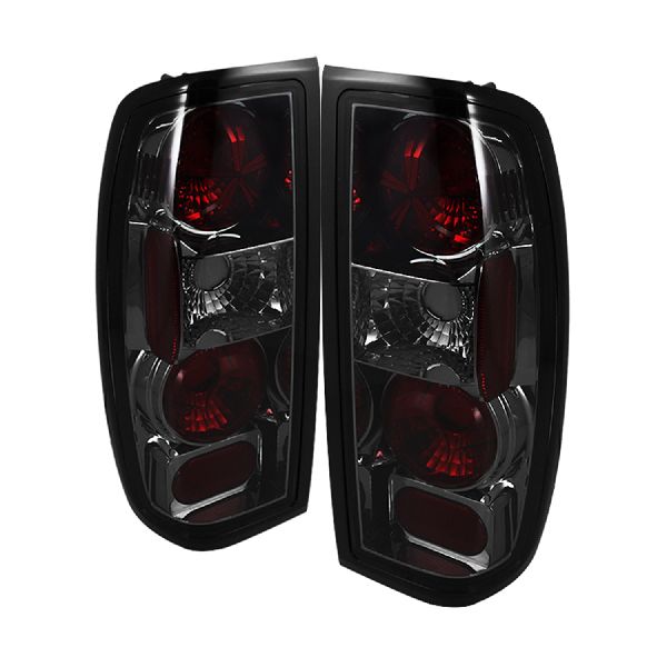 1998-2000 Nissan Frontier Tail Light Set (Spyder)