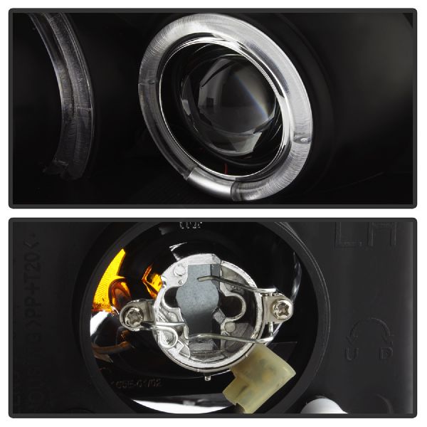 2006-2008 Honda Civic Headlight Set (Spyder)