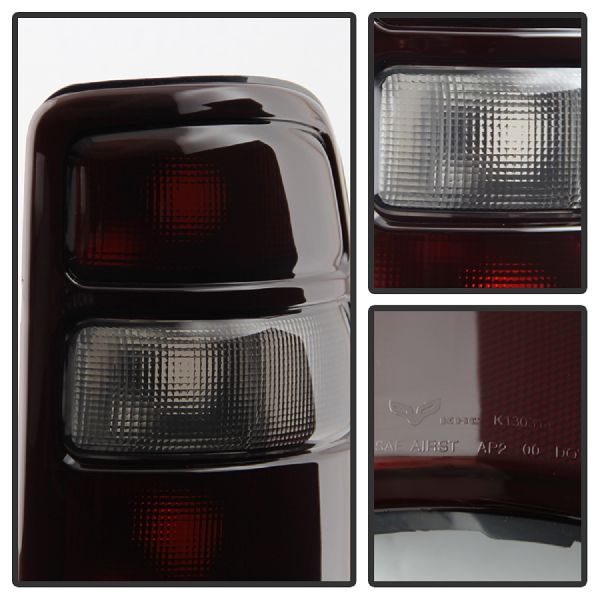 2000-2006 Chevrolet Suburban 2500 Tail Light Set (Spyder)