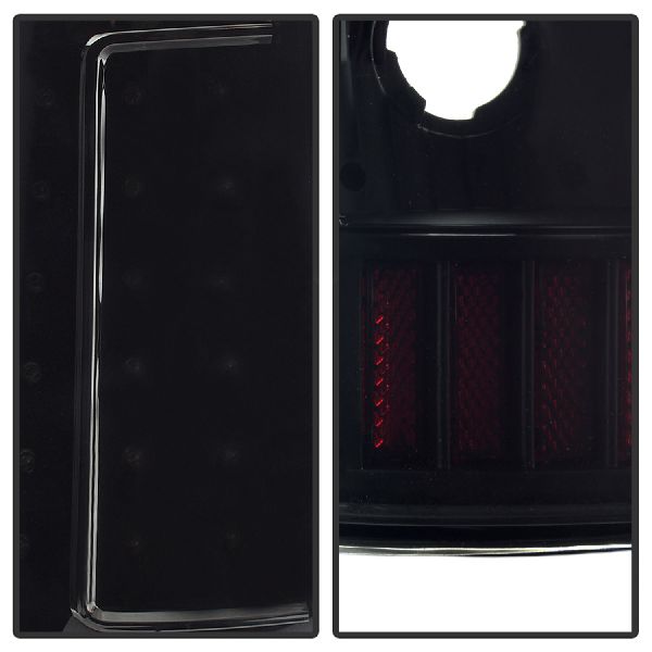 2003-2004 Chevrolet Silverado 2500 Tail Light Set (Spyder)