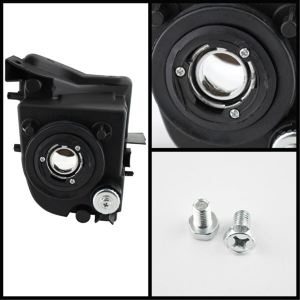2006-2009 Lexus IS350 Fog Light Assembly (Spyder)
