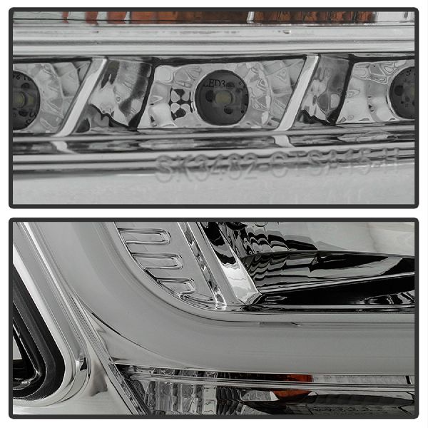 2015-2018 Chevrolet Suburban Headlight Set (Spyder)