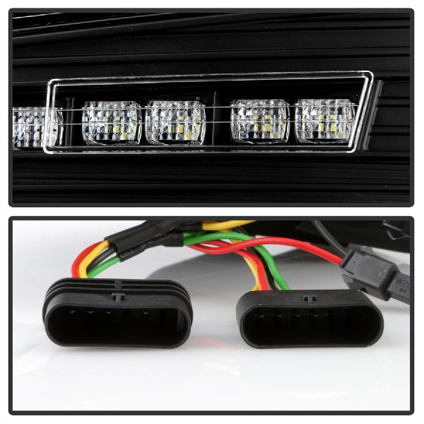 2012-2018 BMW 320i Tail Light Set (Spyder)