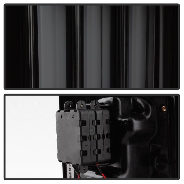 2007-2018 Jeep Wrangler Tail Light Set (Spyder)