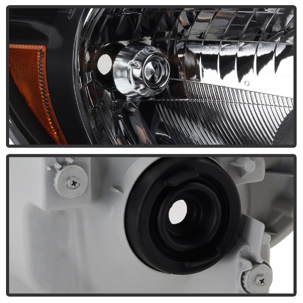 2012-2015 Toyota Tacoma Headlight Set (Spyder)