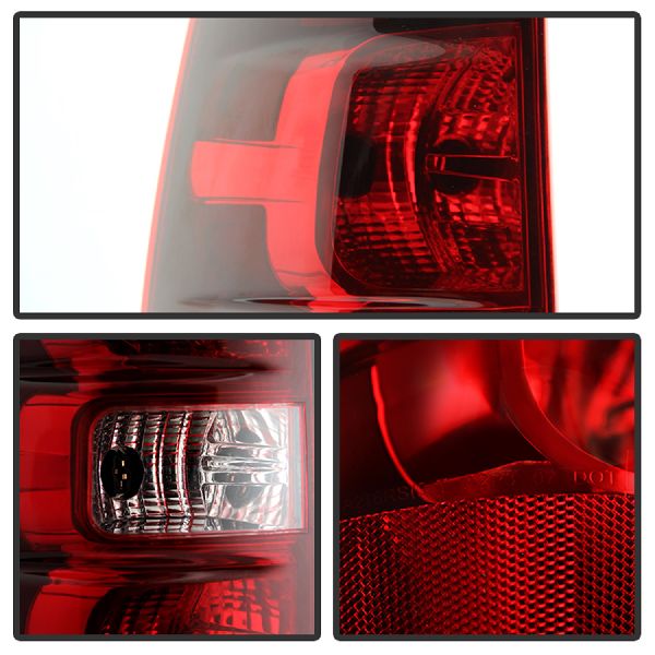 2007-2013 Chevrolet Suburban 2500 Tail Light (Spyder)