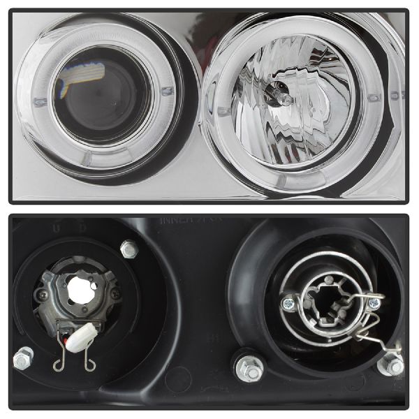 2007-2013 GMC Sierra 2500 HD Headlight Set (Spyder)