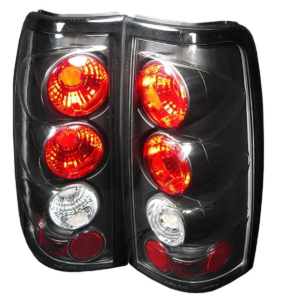 2003-2004 Chevrolet Silverado 2500 Tail Light Set (Spyder)