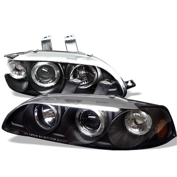 1992-1995 Honda Civic Headlight Set (Spyder)