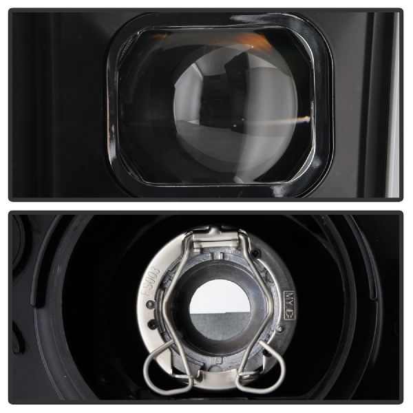 2010-2013 Toyota 4Runner Headlight Set (Spyder)