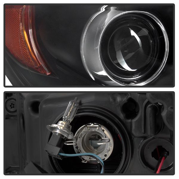 2015-2017 Toyota Camry Headlight Set (Spyder)