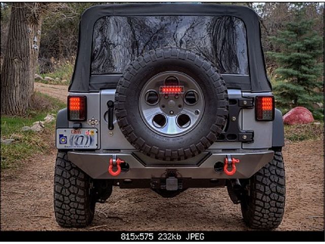 2007-2018 Jeep Wrangler Tail Light Set (Spyder)