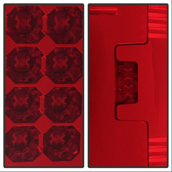 1997-2003 Ford F-150 Tail Light Set (Spyder)