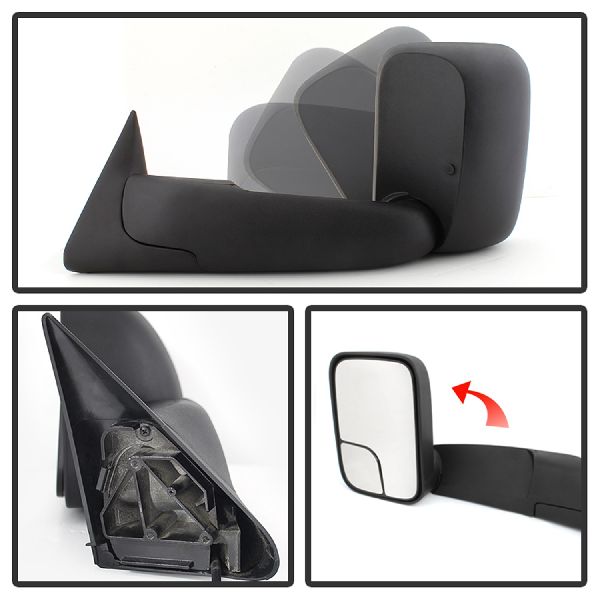 1994-2001 Dodge Ram 1500 Side/Door Mirror - Left (Spyder)