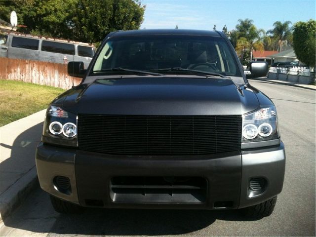 2004 Nissan Pathfinder Armada Headlight Set (Spyder)